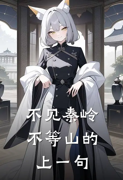 不见秦岭不等山的上一句