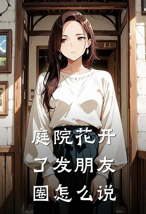 庭院花开了发朋友圈怎么说