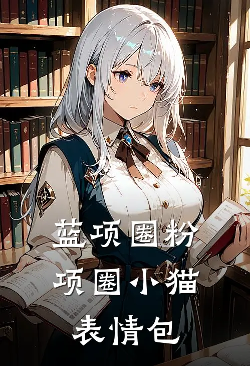 蓝项圈粉项圈小猫表情包