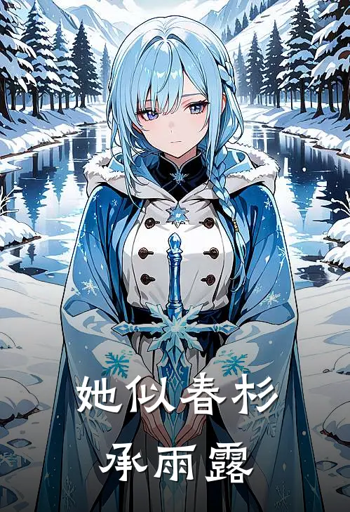 她似春杉承雨露