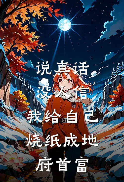 说真话没人信，我给自己烧纸成地府首富