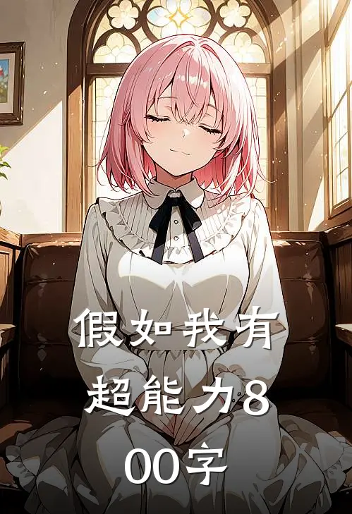 假如我有超能力800字