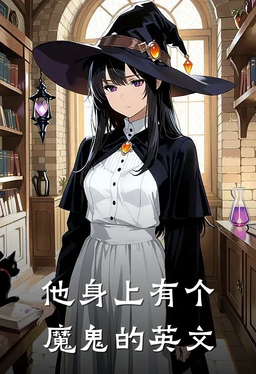 他身上有个魔鬼的英文