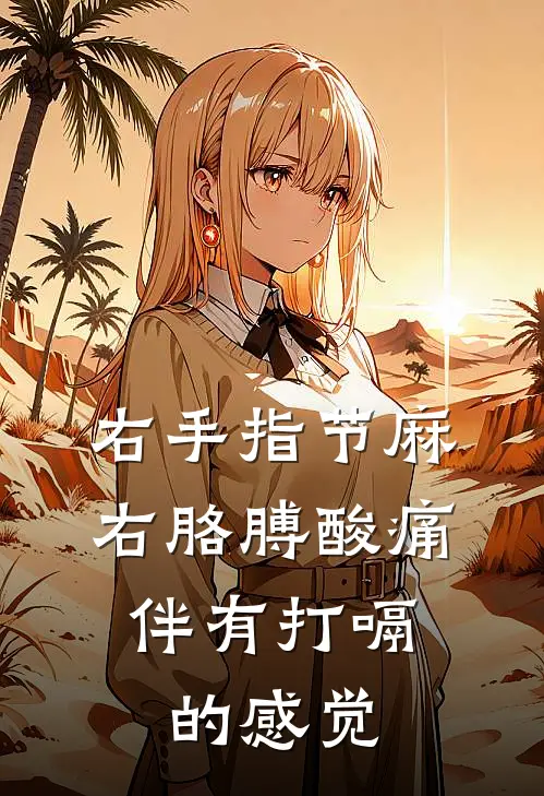 右手指节麻,右胳膊酸痛,伴有打嗝的感觉