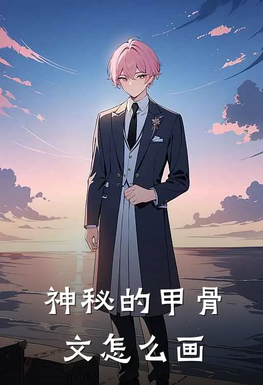 神秘的甲骨文怎么画