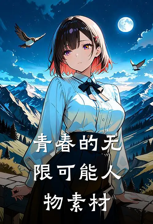 青春的无限可能人物素材