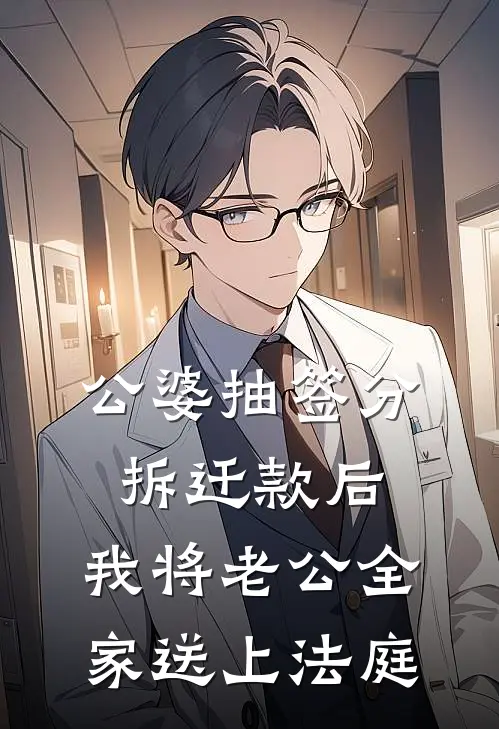 公婆抽签分拆迁款后，我将老公全家送上法庭