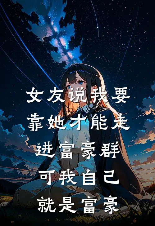 女友说我要靠她才能走进富豪群，可我自己就是富豪