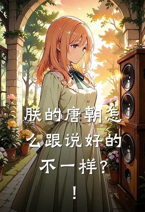 朕的唐朝怎么跟说好的不一样？！