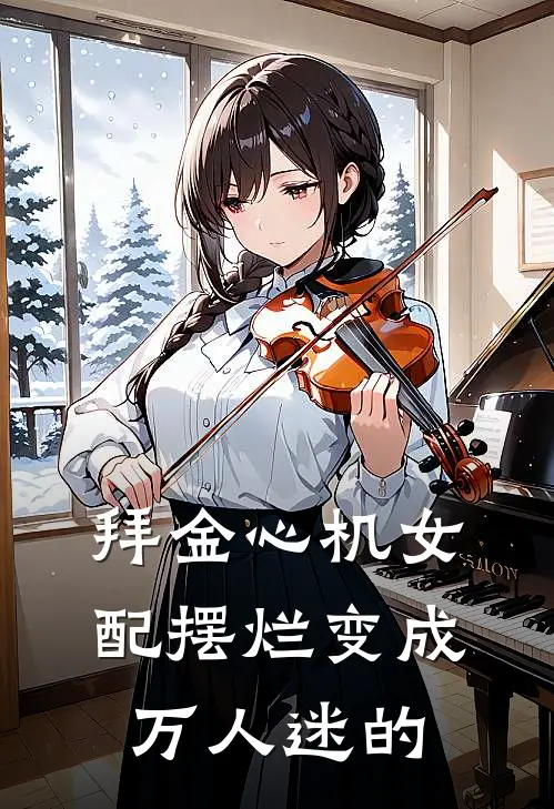 拜金心机女配摆烂变成万人迷的