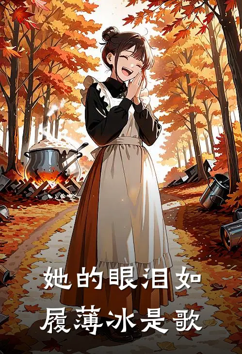 她的眼泪如履薄冰是歌