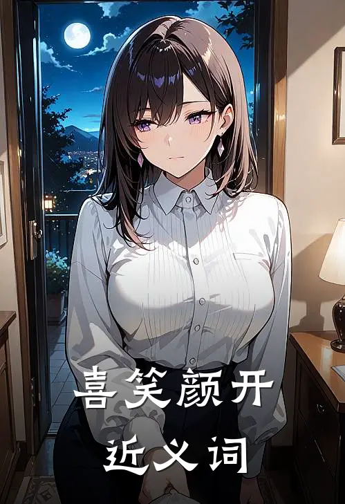 喜笑颜开近义词