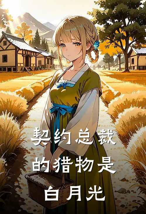 契约总裁的猎物是白月光