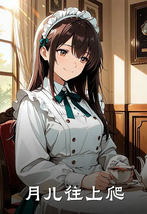 月儿往上爬