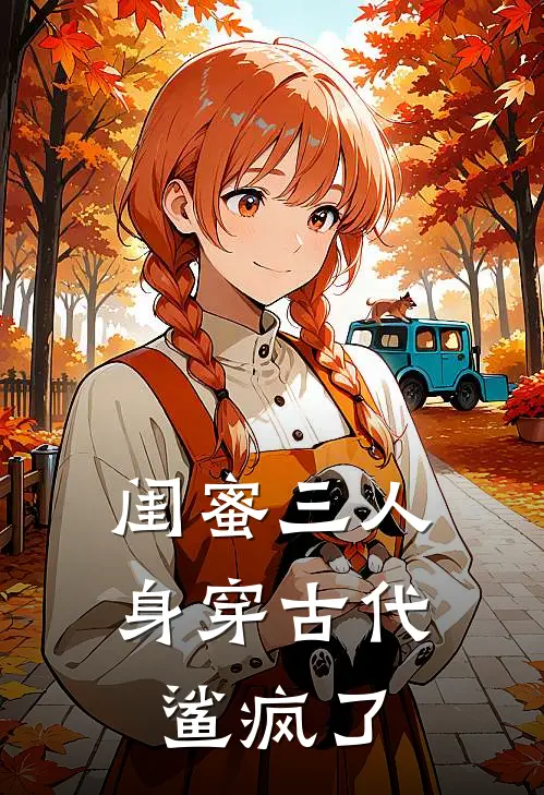 闺蜜三人身穿古代鲨疯了