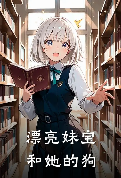 漂亮妹宝和她的狗