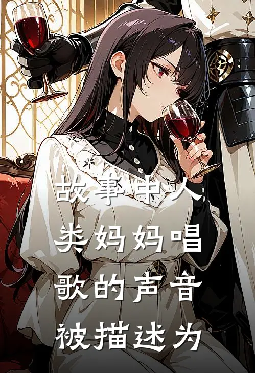 故事中人类妈妈唱歌的声音被描述为