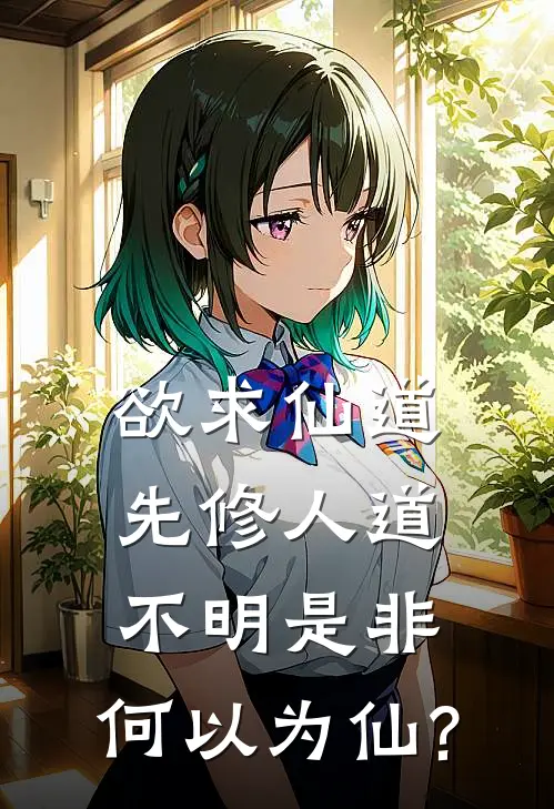 欲求仙道,先修人道;不明是非,何以为仙?