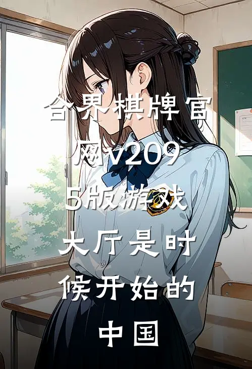 合界棋牌官网v209.5版游戏大厅是时候开始的.中国