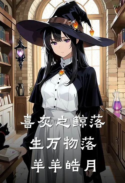 喜灰之鲸落生万物落羊羊皓月