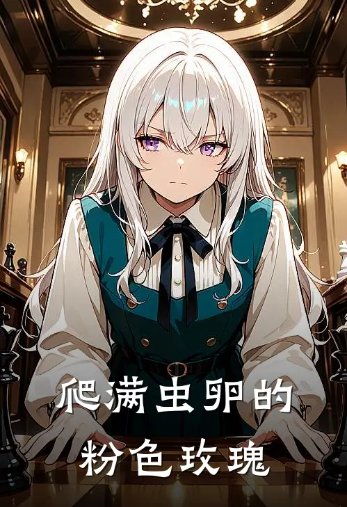 爬满虫卵的粉色玫瑰