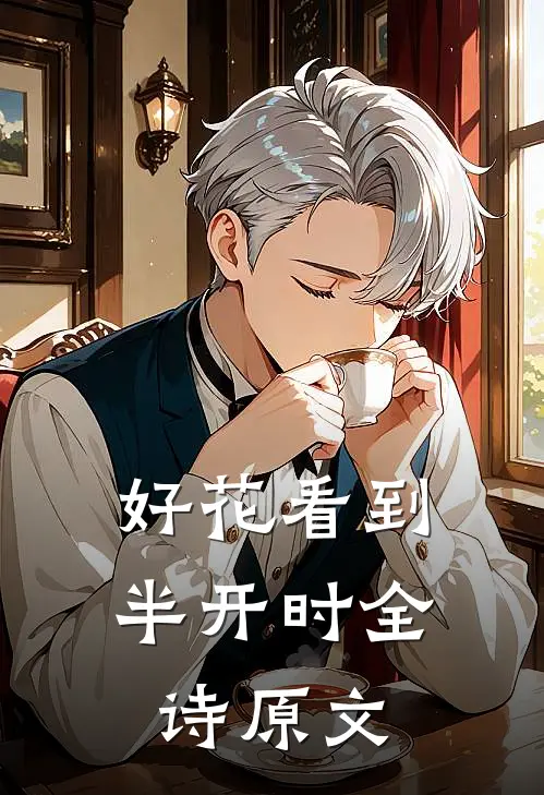 好花看到半开时全诗原文
