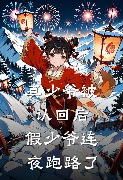 真少爷被认回后，假少爷连夜跑路了