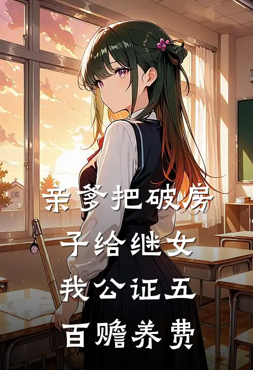 亲爹把破房子给继女，我公证五百赡养费