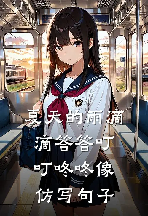 夏天的雨滴滴答答叮叮咚咚像仿写句子