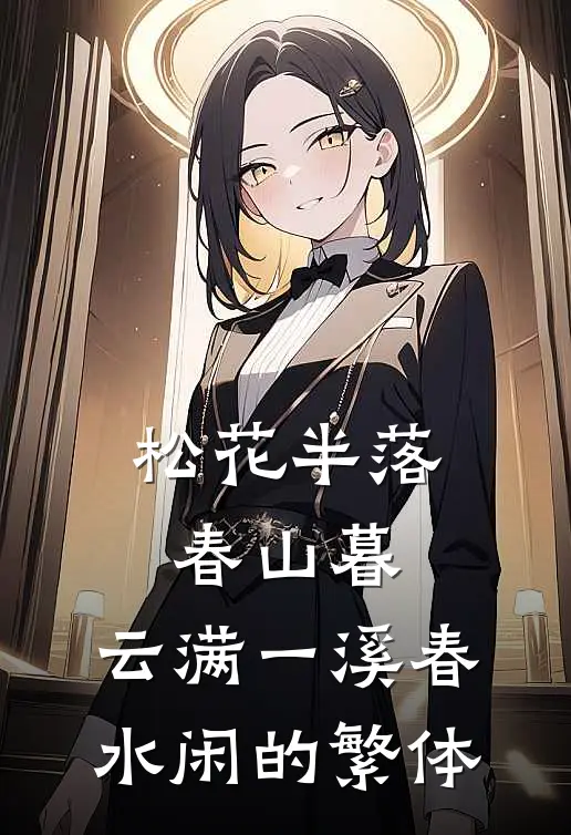 松花半落春山暮,云满一溪春水闲的繁体