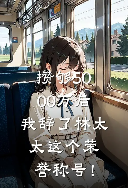 攒够5000万后，我辞了“林太太”这个荣誉称号！冷知秋林逸辰最新好看小说_最新章节列表攒够5000万后，我辞了“林太太”这个荣誉称号！(冷知秋林逸辰)