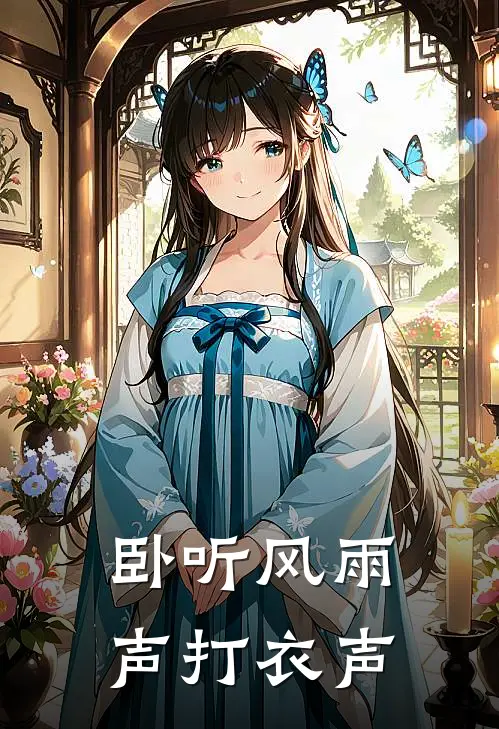 卧听风雨声打衣声