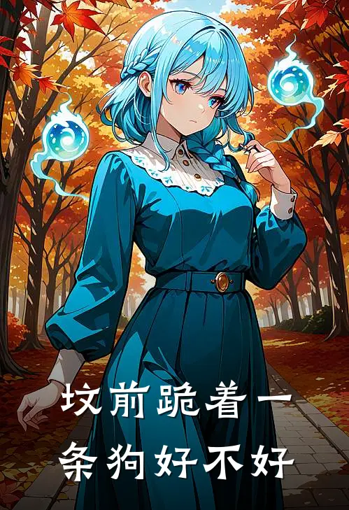 坟前跪着一条狗好不好