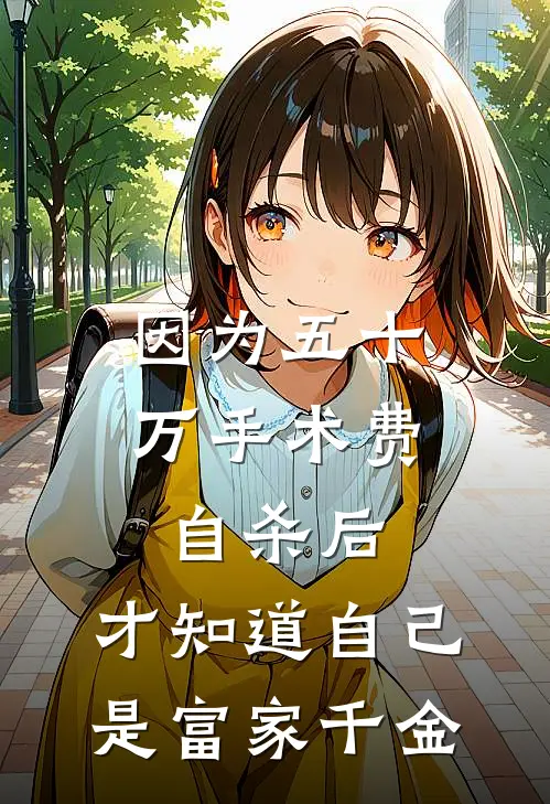 因为五十万手术费自杀后，才知道自己是富家千金