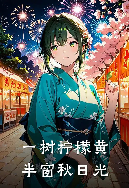 一树柠檬黄,半窗秋日光