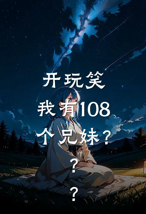 开玩笑，我有108个兄妹？？？