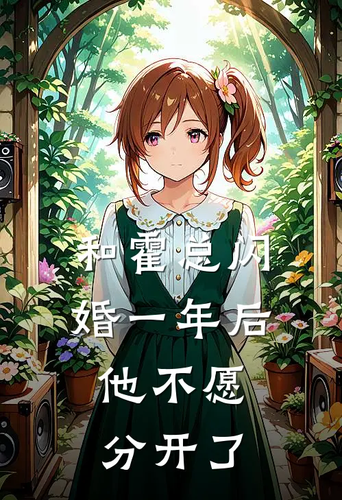 和霍总闪婚一年后，他不愿分开了