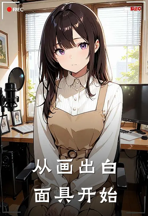 从画出白面具开始