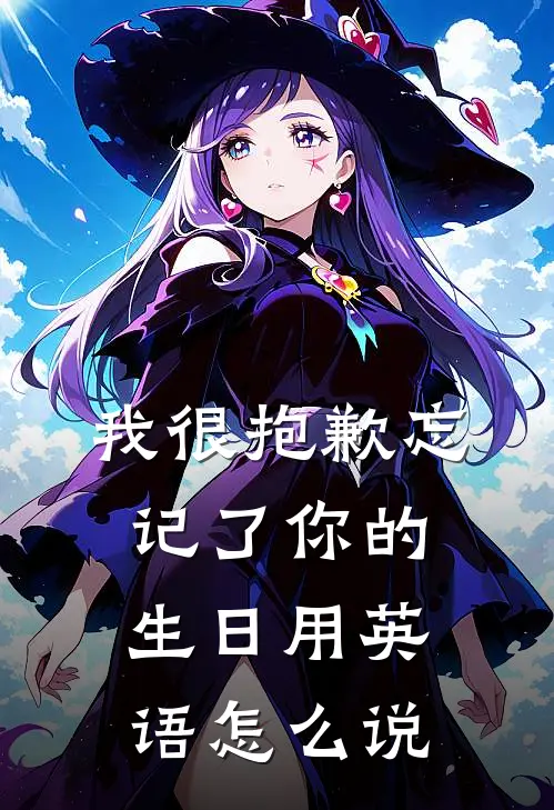 我很抱歉忘记了你的生日用英语怎么说