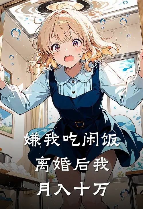 嫌我吃闲饭，离婚后我月入十万