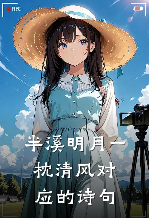 半溪明月一枕清风对应的诗句