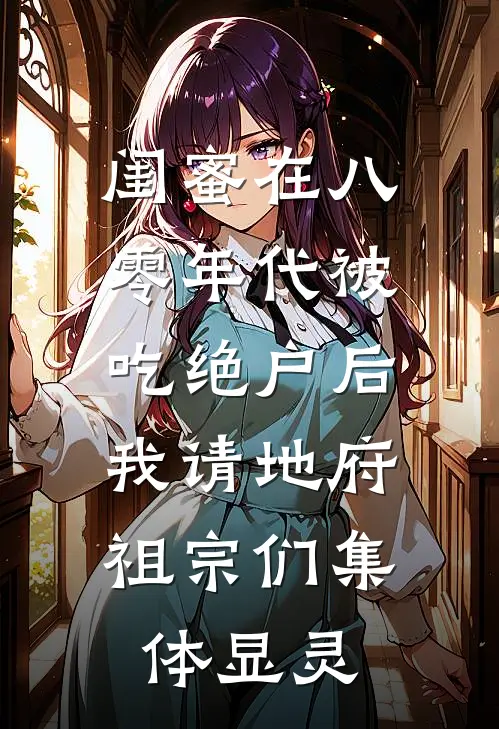 闺蜜在八零年代被吃绝户后，我请地府祖宗们集体显灵赵静语赵志诚最新小说全文阅读_最新章节列表闺蜜在八零年代被吃绝户后，我请地府祖宗们集体显灵(赵静语赵志诚)