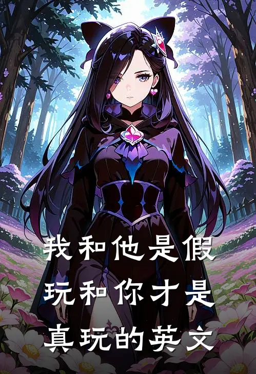 我和他是假玩和你才是真玩的英文