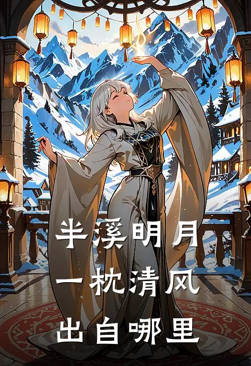 半溪明月一枕清风出自哪里