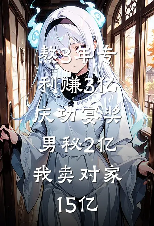 熬3年专利赚3亿，庆功宴奖男秘2亿，我卖对家15亿(宋启明秦岚)全文免费在线阅读_熬3年专利赚3亿，庆功宴奖男秘2亿，我卖对家15亿热门小说