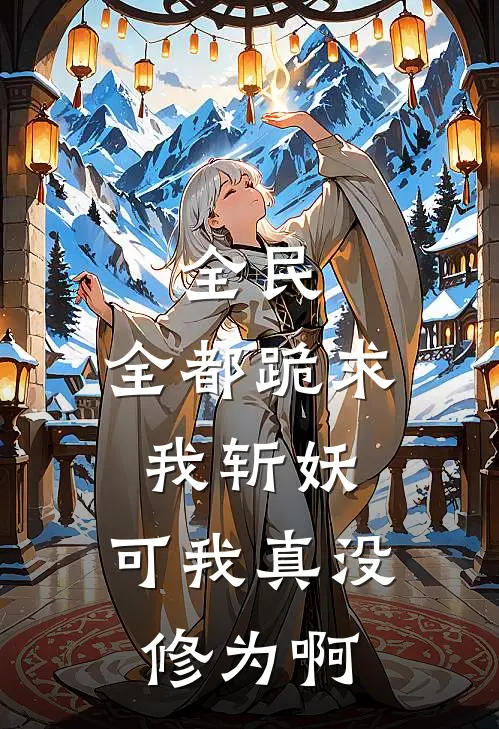 全民：全都跪求我斩妖，可我真没修为啊