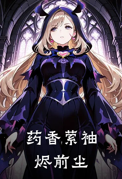 药香萦袖烬前尘