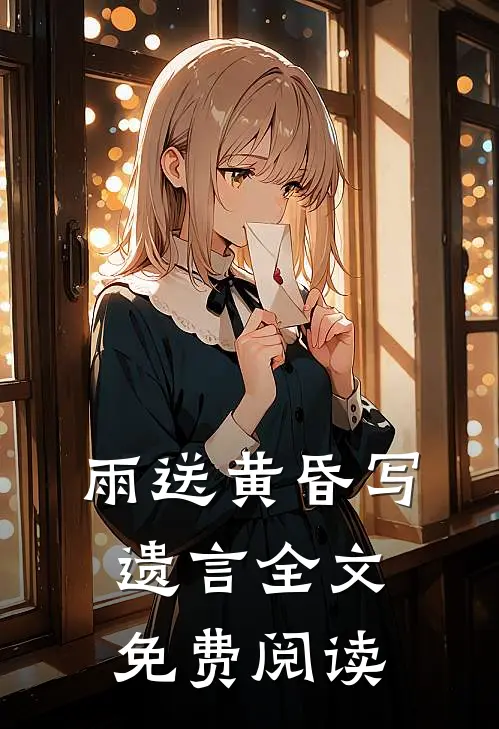 雨送黄昏写遗言全文免费阅读
