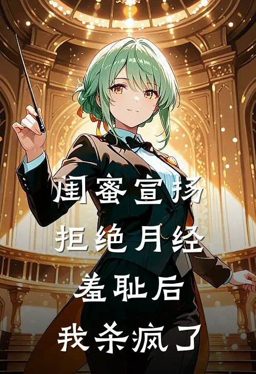 闺蜜宣扬拒绝月经羞耻后，我杀疯了