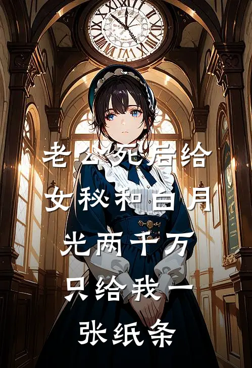 老公死后给女秘和白月光两千万，只给我一张纸条沈溪苏辰最新小说推荐_最新好看小说老公死后给女秘和白月光两千万，只给我一张纸条沈溪苏辰